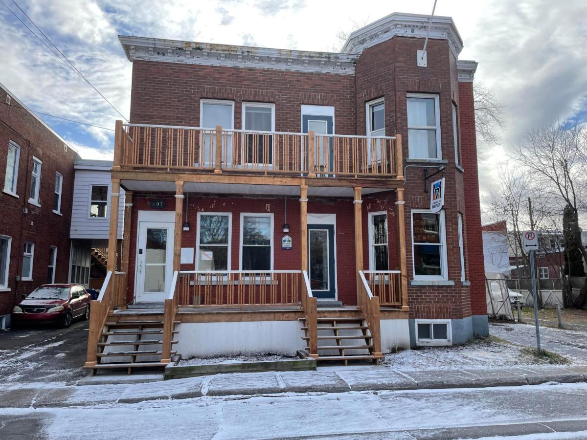 Auberge Du Monde Trois-Rivières 외부 사진